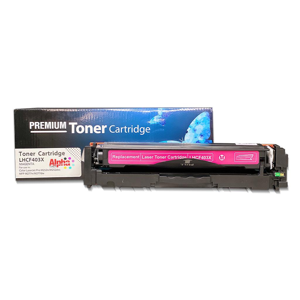 TONER COMPATIBLE HEP CF403X MAGENTA