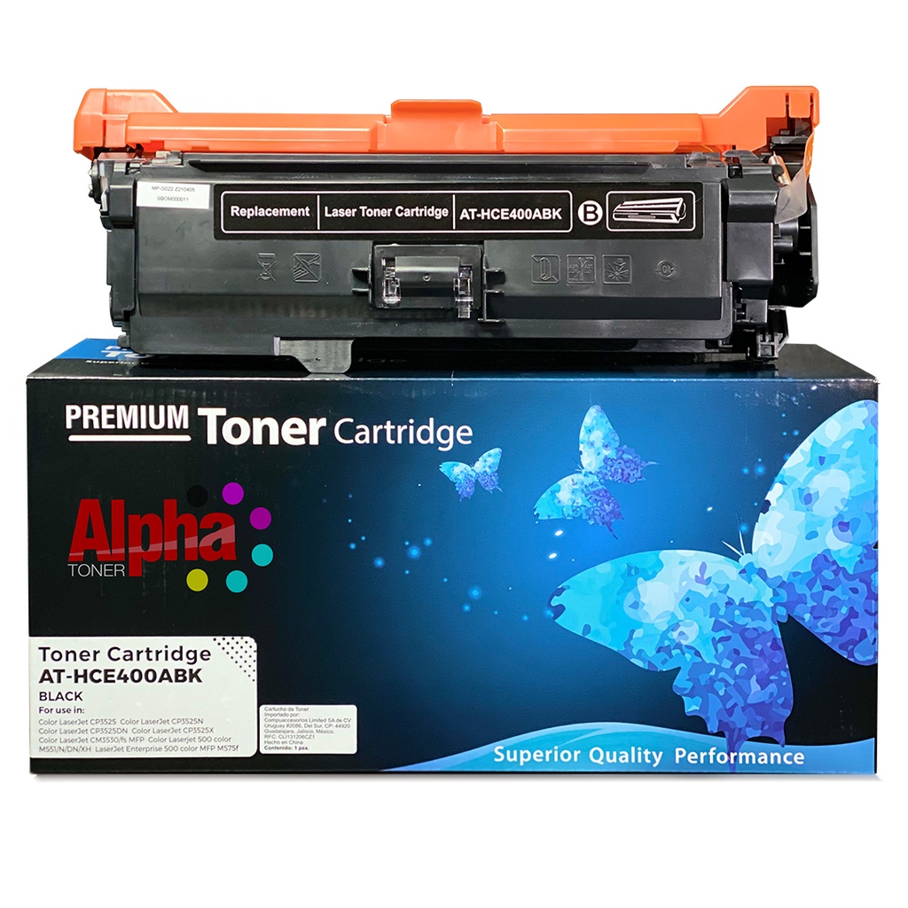 TONER COMPATIBLE HEP CE400A NEGRO 