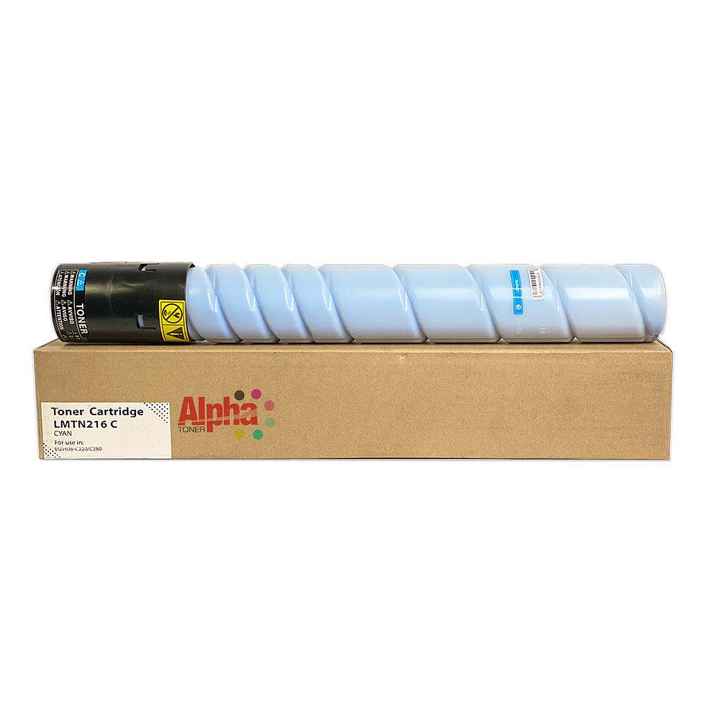 TONER COMPATIBLE KOM TN-216 / TN-319 CYAN