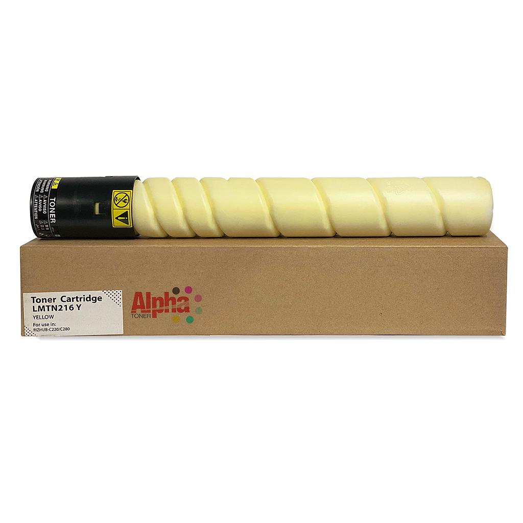 TONER COMPATIBLE KOM TN-216 / TN-319 AMARILLO
