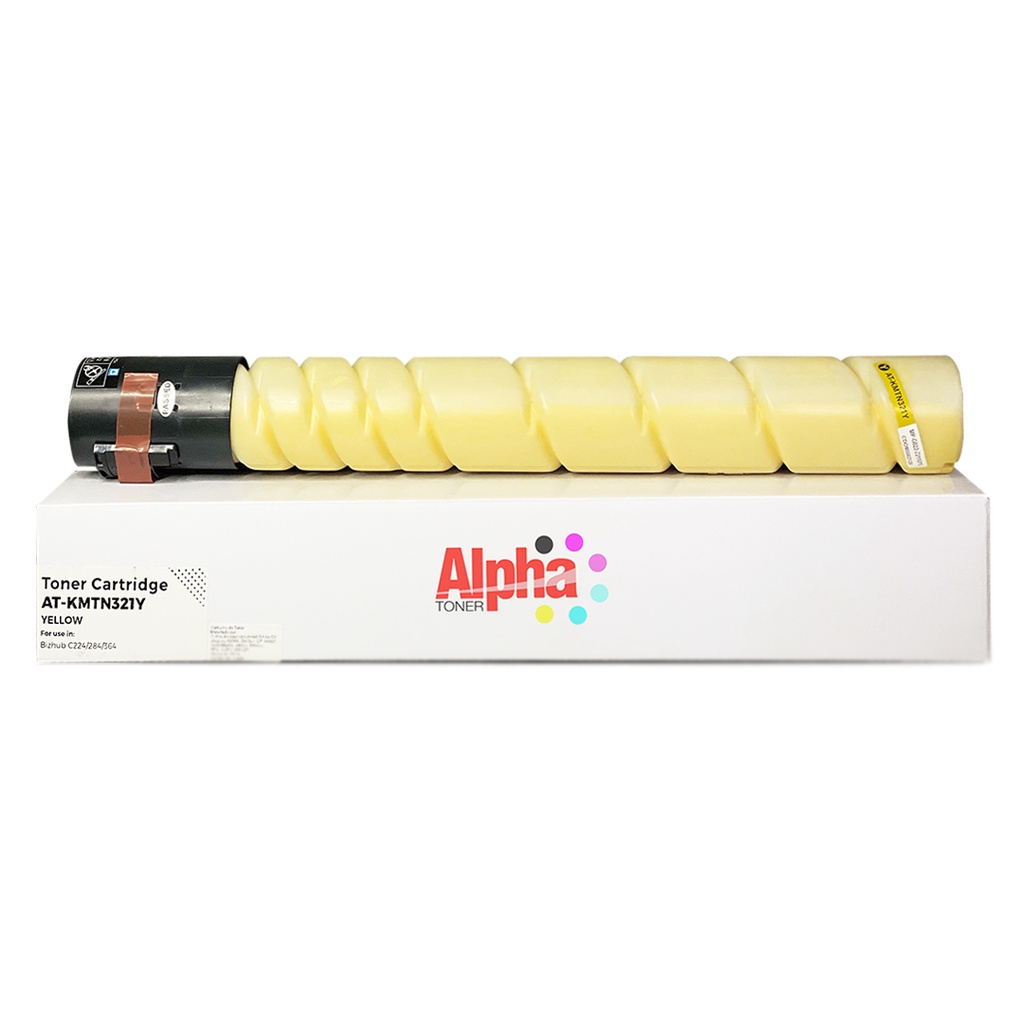 TONER COMPATIBLE KOM TN-321 AMARILLO