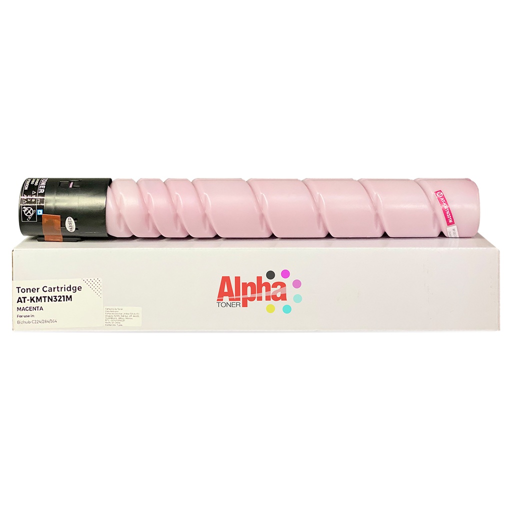 TONER COMPATIBLE KOM TN-321 MAGENTA