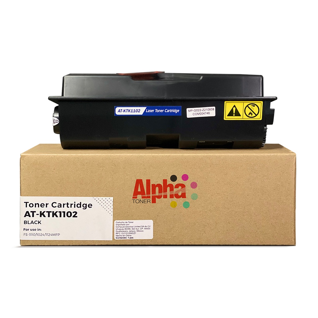 TONER COMPATIBLE KYO TK-1102