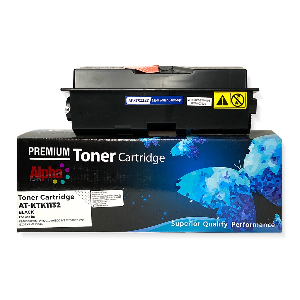 TONER COMPATIBLE KYO TK-1132