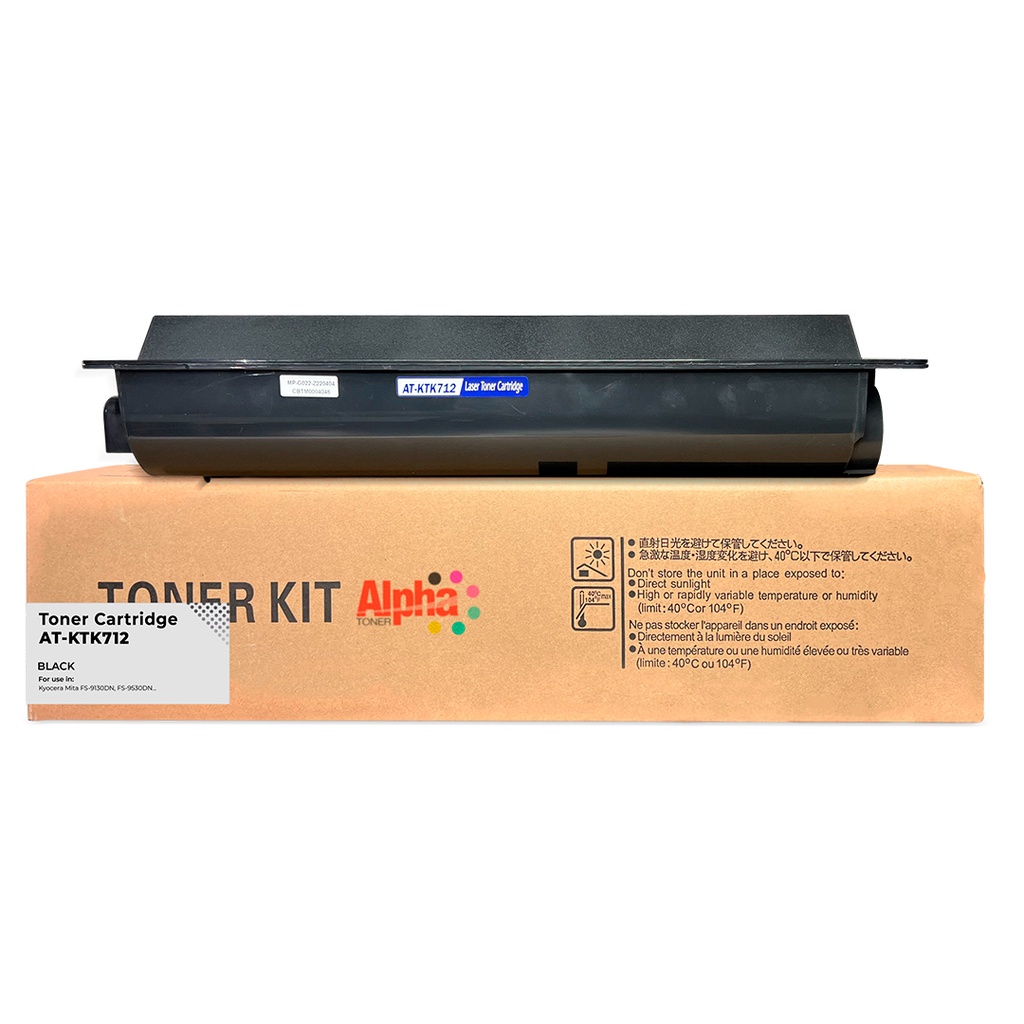 TONER COMPATIBLE KYO TK-712