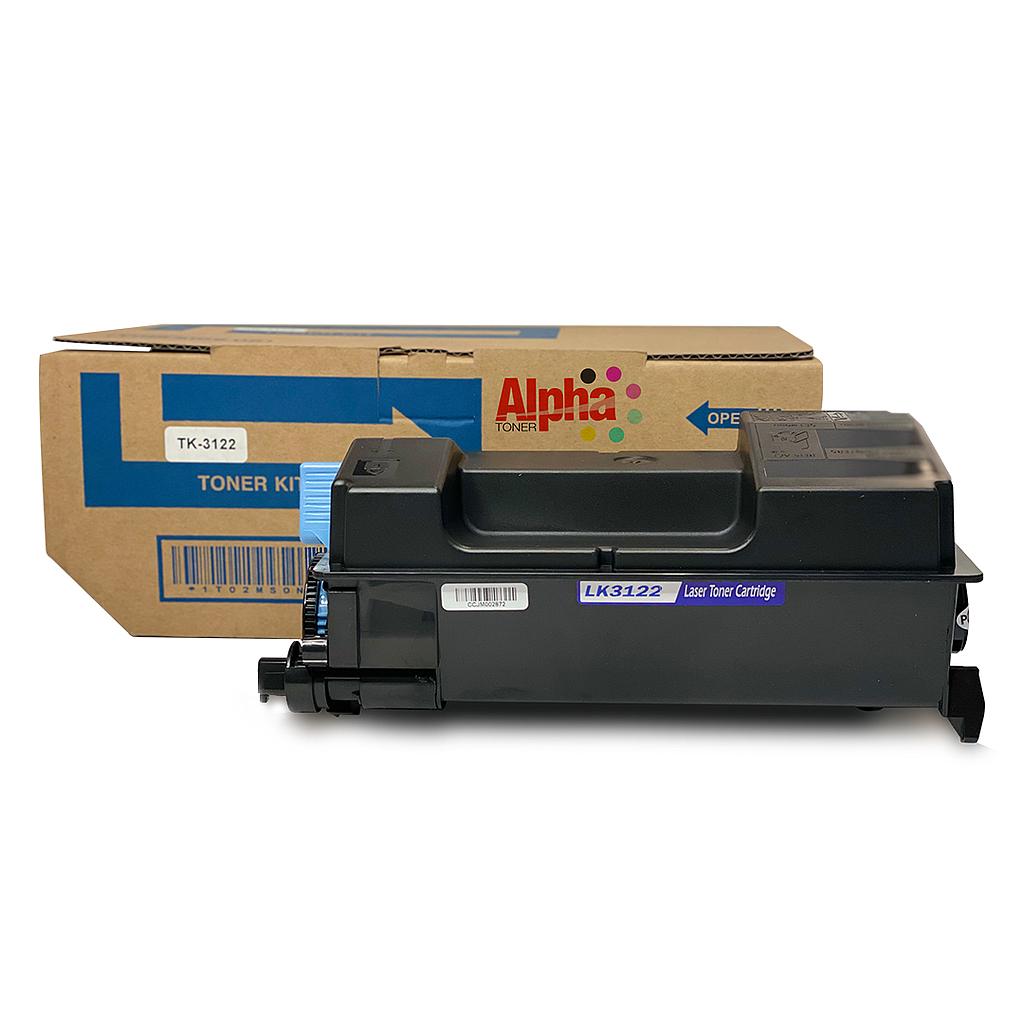 TONER COMPATIBLE KYO TK-3122