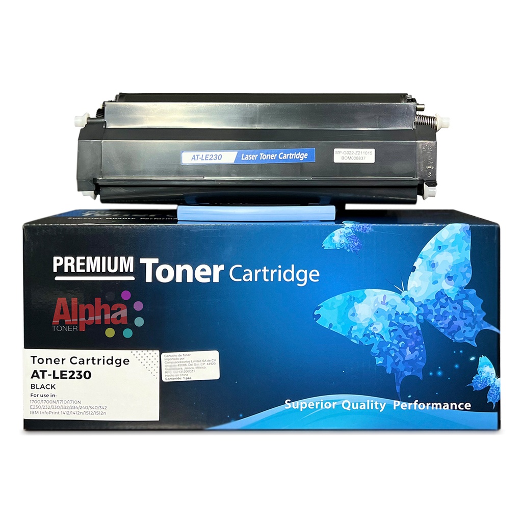 TONER COMPATIBLE LEX E230/240/330/340