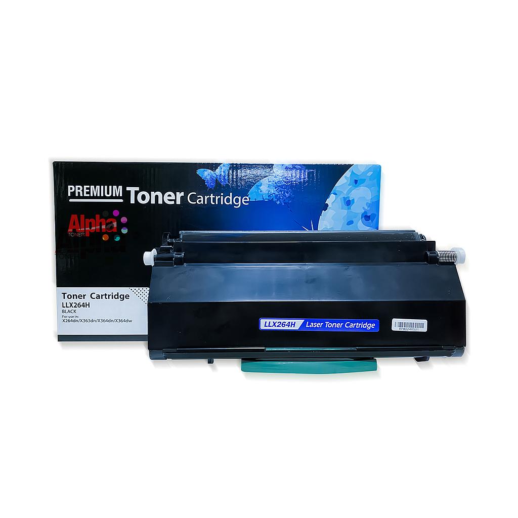 TONER COMPATIBLE LEX X264/X363/X364