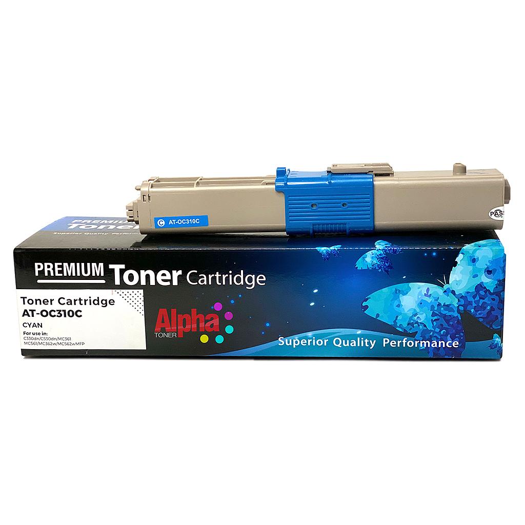 TONER COMPATIBLE OKD C310 CYAN
