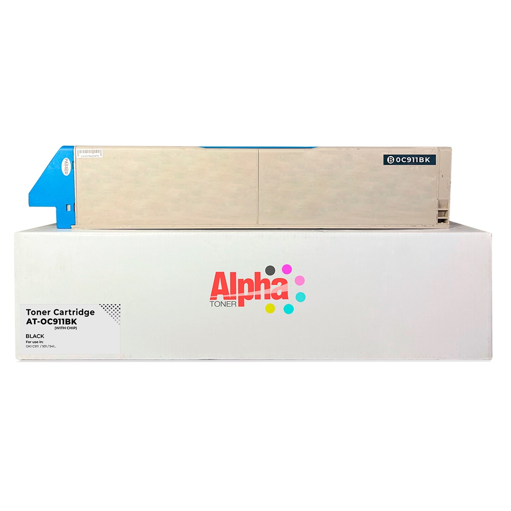 TONER COMPATIBLE OKD C911/931/941 NEGRO