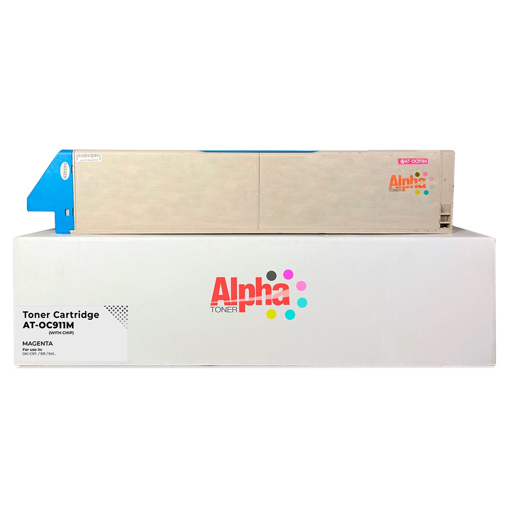 TONER COMPATIBLE OKD C911/931/941 MAGENTA