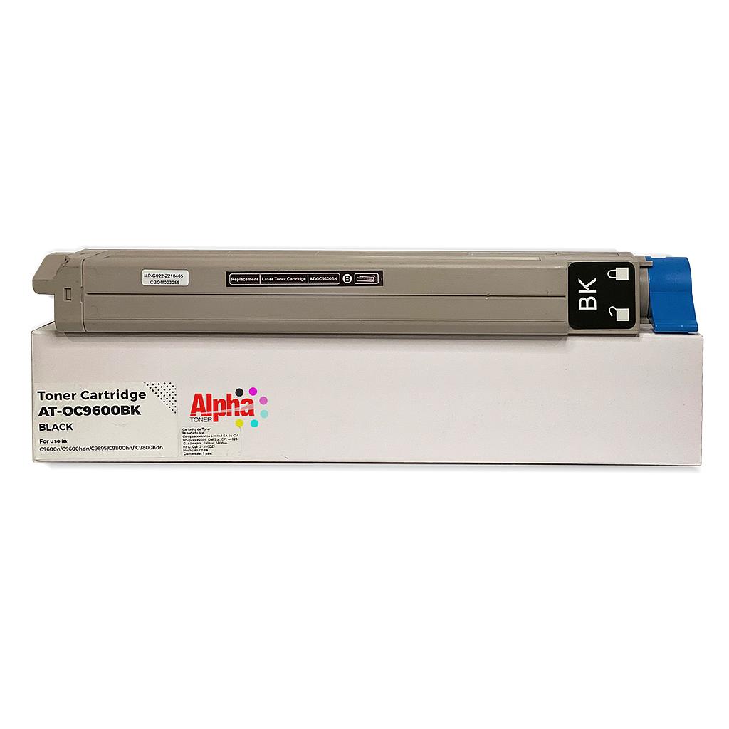 TONER COMPATIBLE OKD C9600 C9650 NEGRO