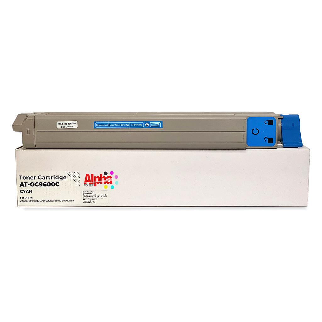 TONER COMPATIBLE OKD C9600 C9650 CYAN