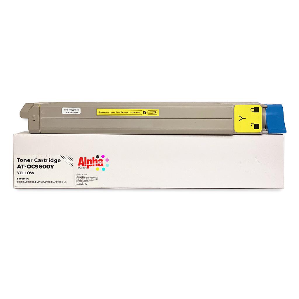 TONER COMPATIBLE OKD C9600 C9650 AMARILLO