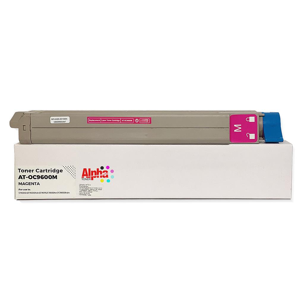 TONER COMPATIBLE OKD C9600 C9650 MAGENTA