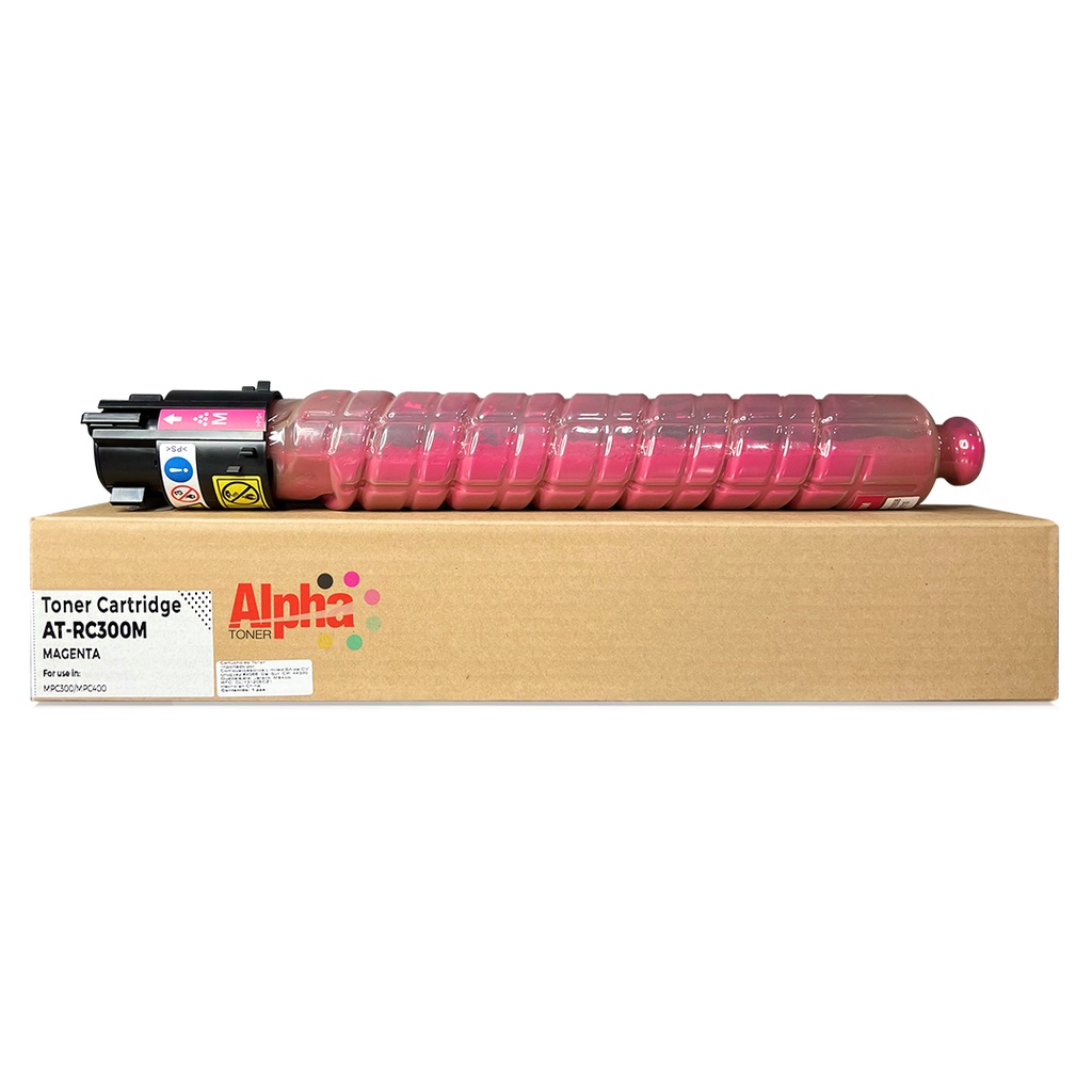TONER COMPATIBLE RCH C300/C400/C401 MAGENTA