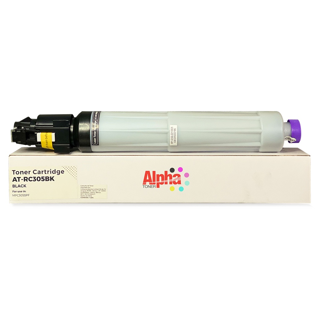 TONER COMPATIBLE RCH C305/C305SPF NEGRO
