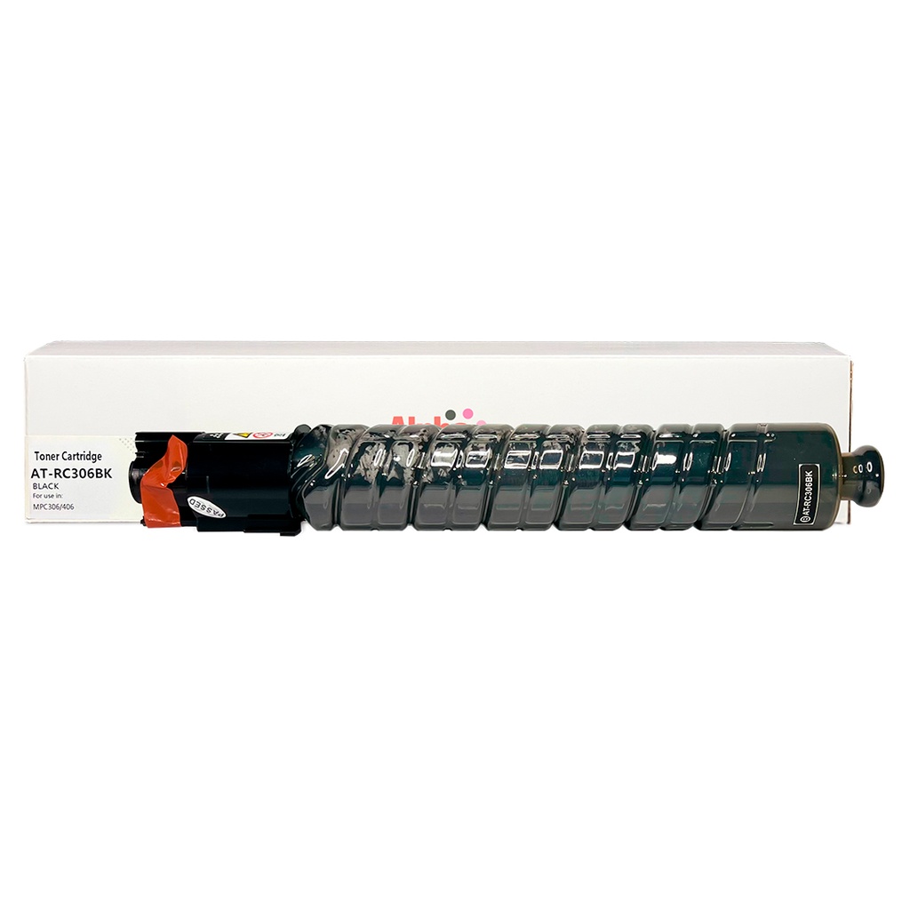 TONER COMPATIBLE RCH C306/C307/C406 NEGRO