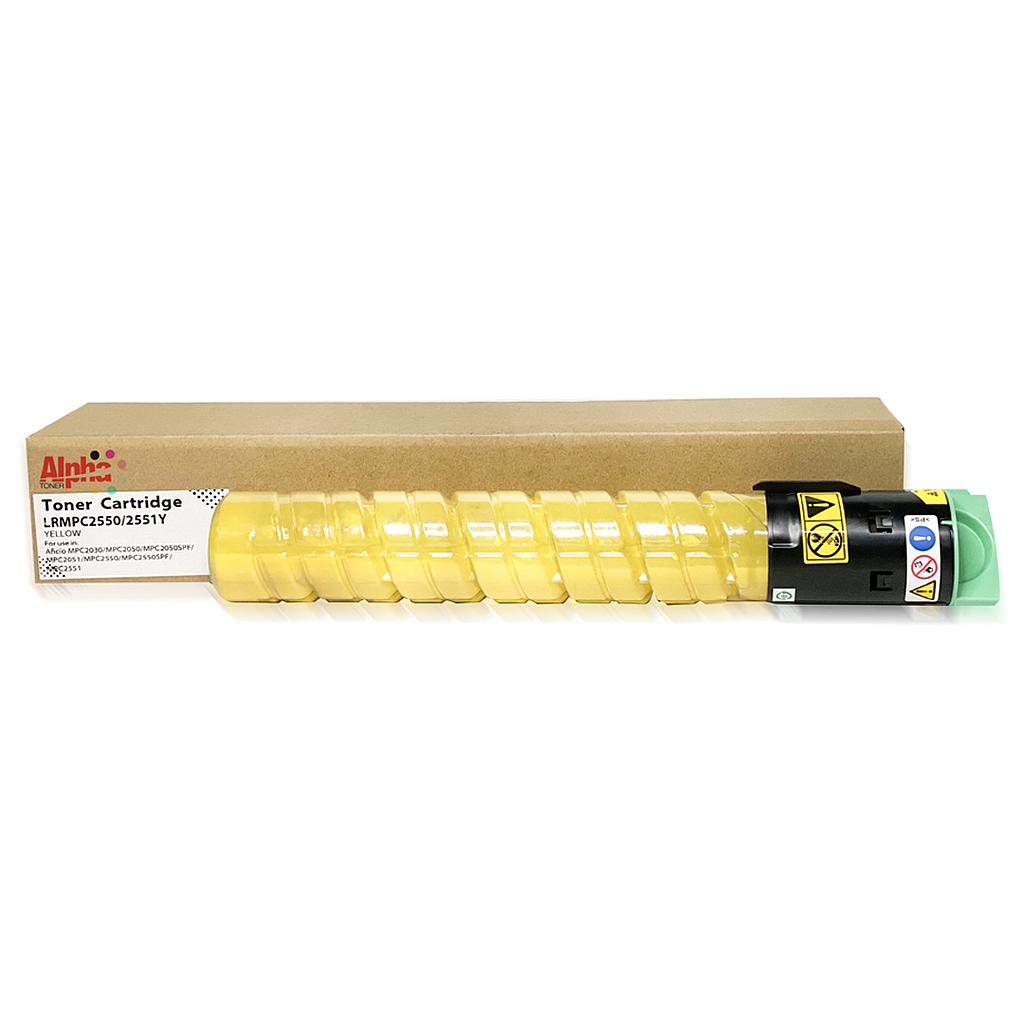 TONER COMPATIBLE RCH C2030/C2050/C2550 AMARILLO 5.5K