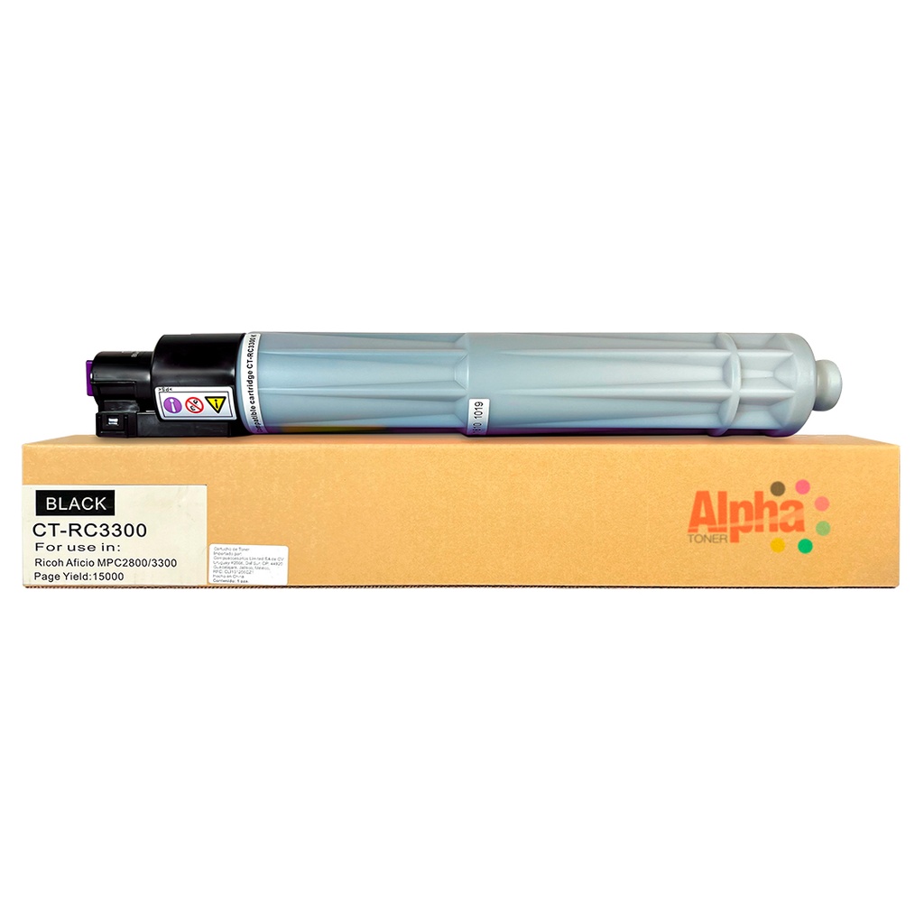 TONER COMPATIBLE RCH MP2800/3300 NEGRO