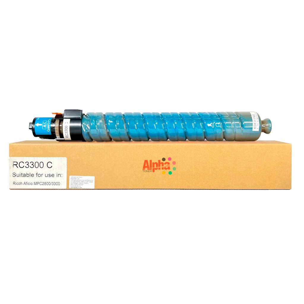 TONER COMPATIBLE RCH MP2800/3300 CYAN