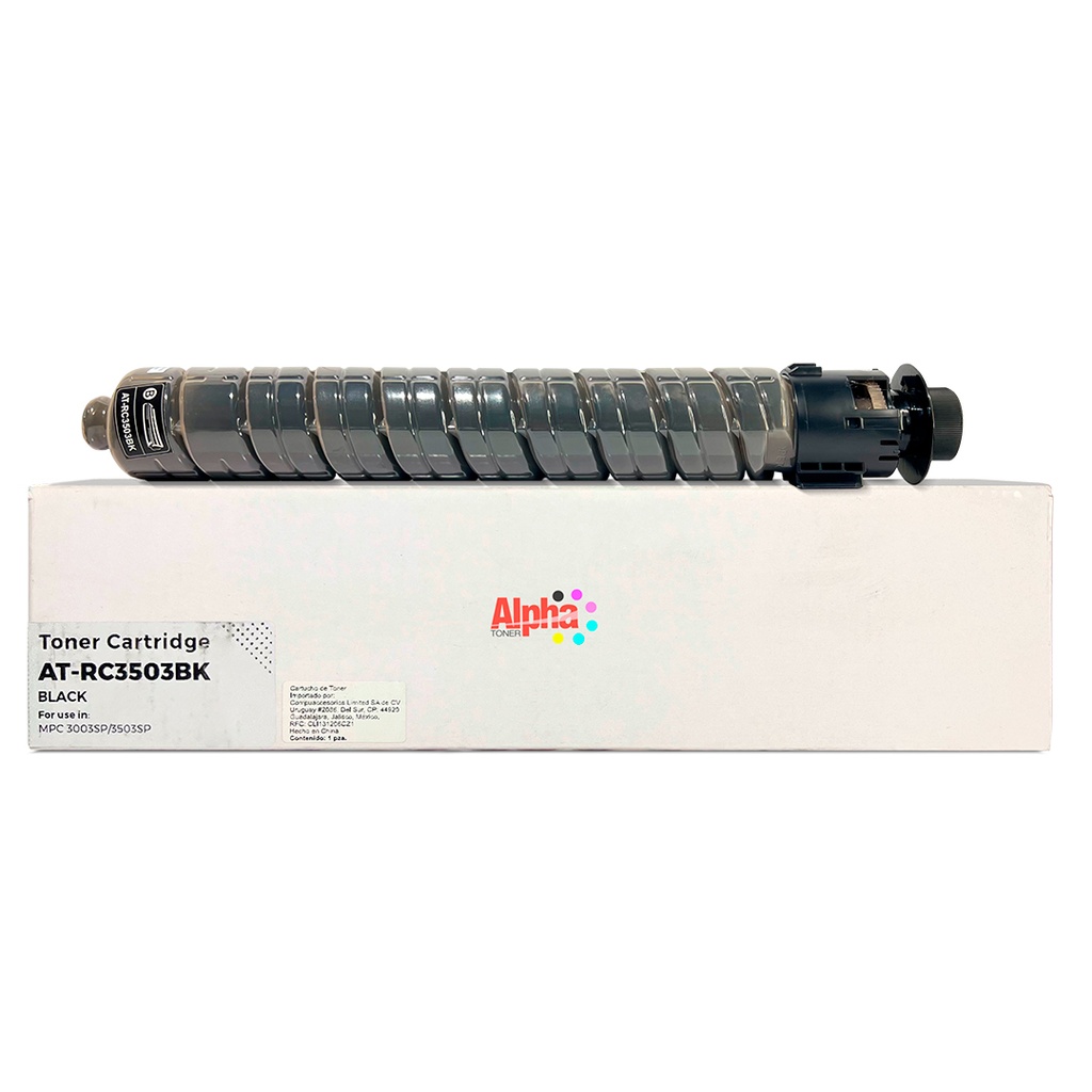 TONER COMPATIBLE RCH C3003/C3004/C3504 NEGRO