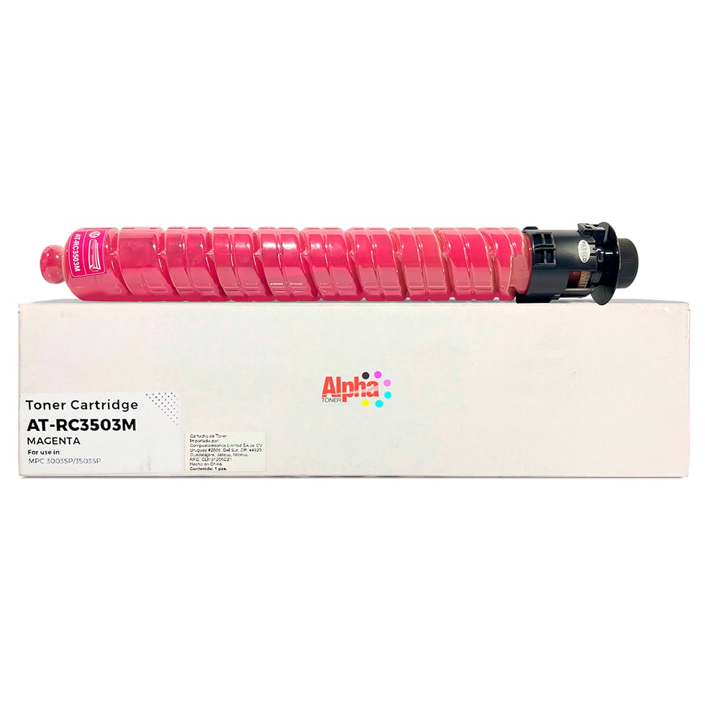 TONER COMPATIBLE RCH C3003/C3004/C3504 MAGENTA