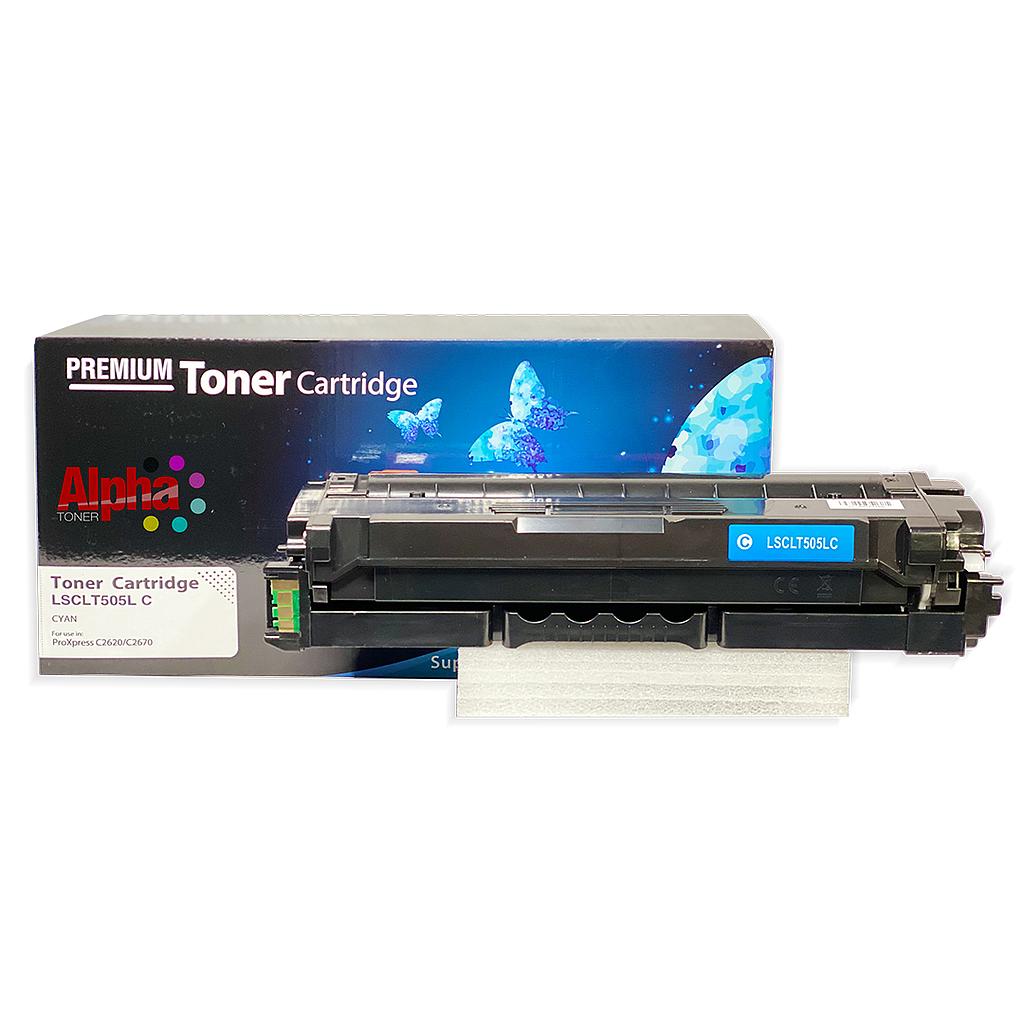 TONER COMPATIBLE SAM 505L CYAN