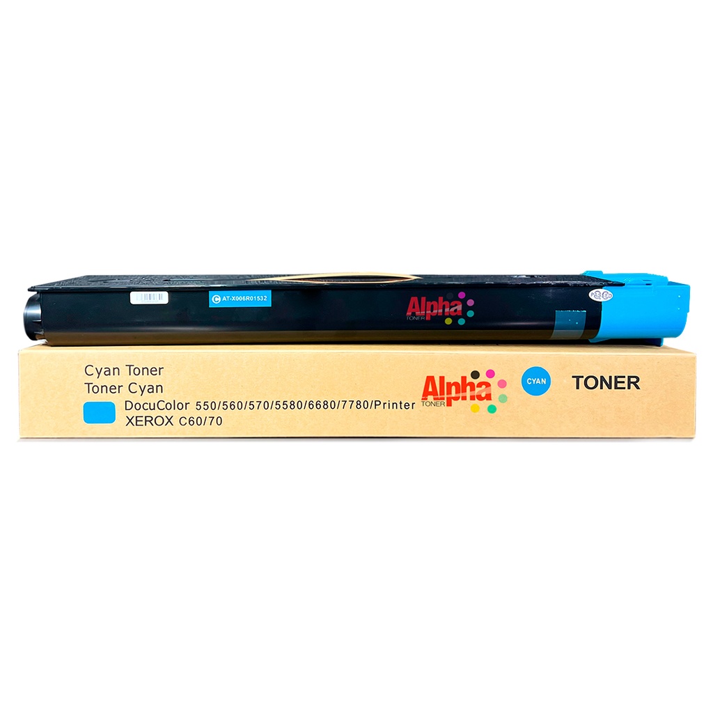 TONER COMPATIBLE XE 550 560 CYAN