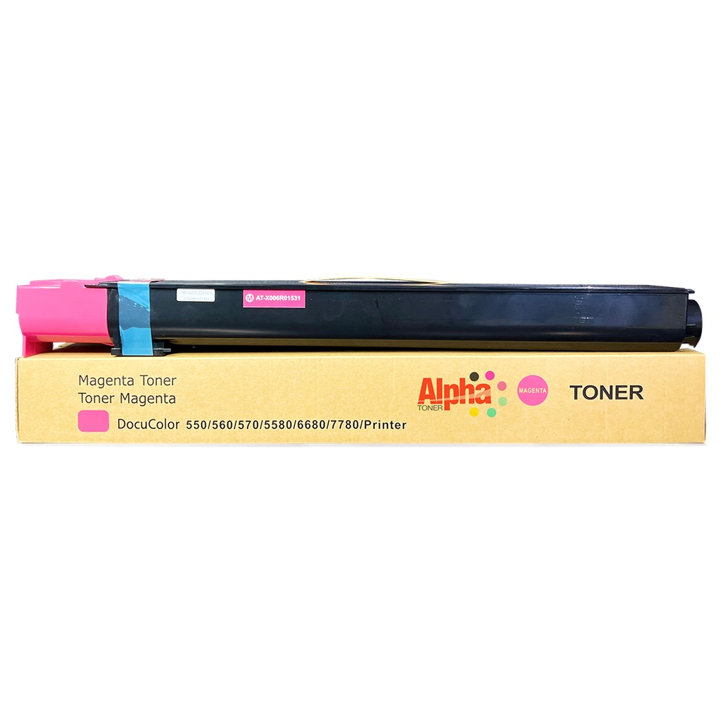 TONER COMPATIBLE XE 550 560 MAGENTA