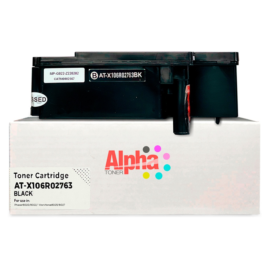 TONER COMPATIBLE XE 6020 NEGRO