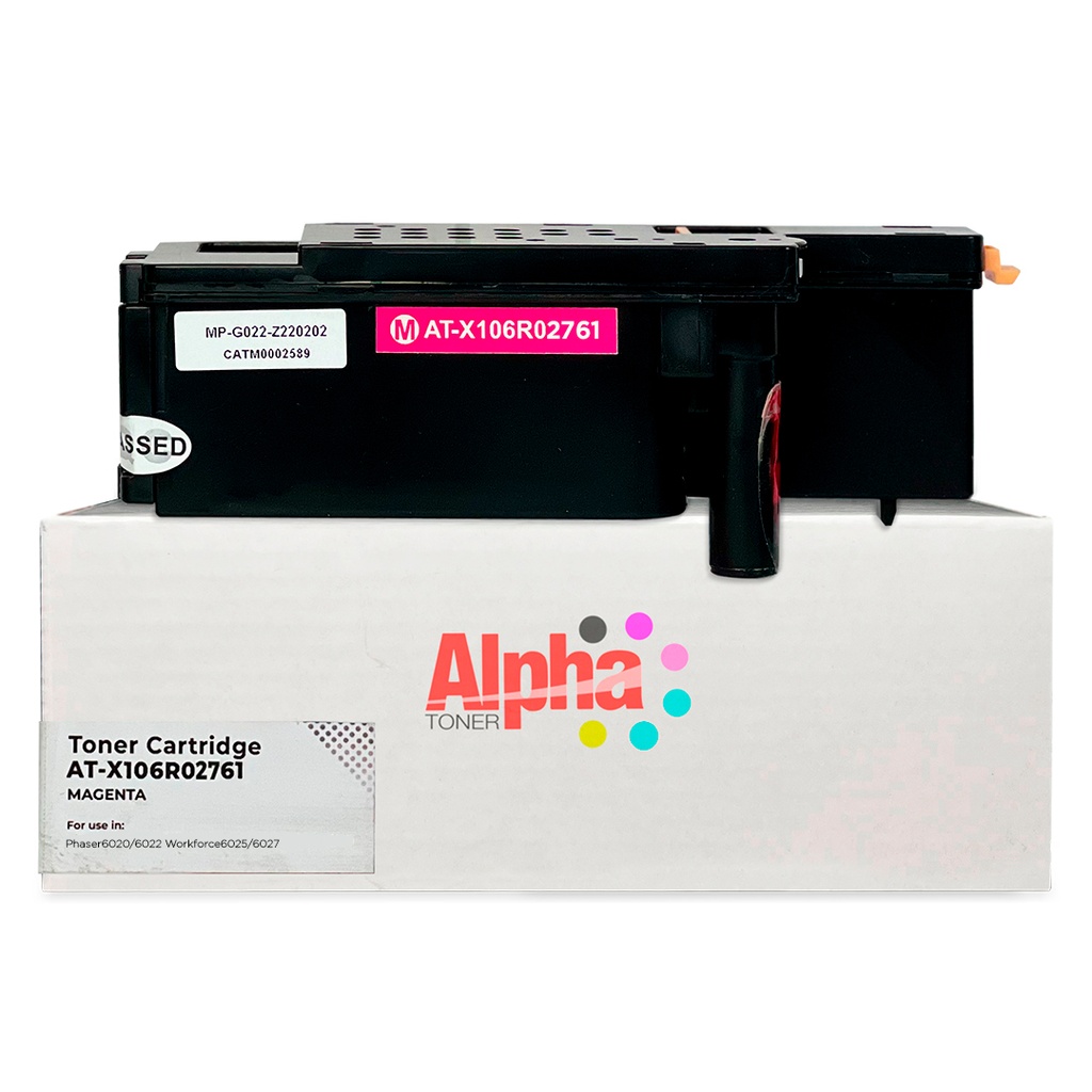 TONER COMPATIBLE XE 6020 MAGENTA