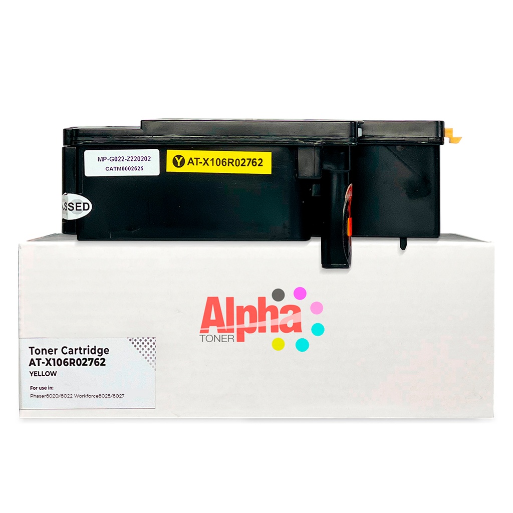 TONER COMPATIBLE XE 6020 AMARILLO