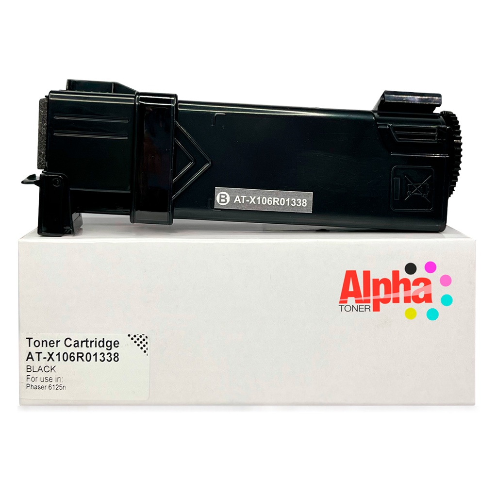 TONER COMPATIBLE XE 6125 NEGRO