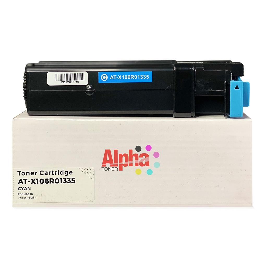 TONER COMPATIBLE XE 6125 CYAN