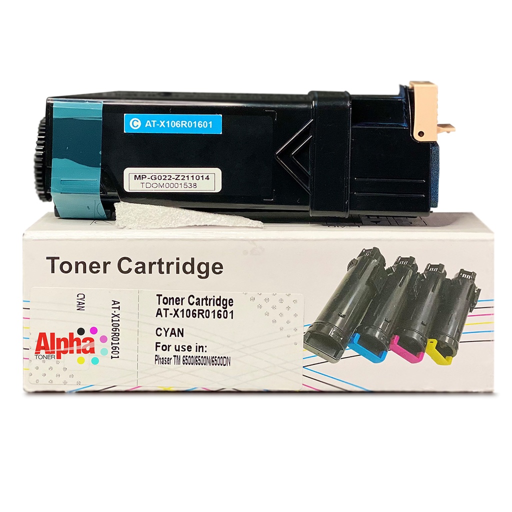 TONER COMPATIBLE XE 6500 / 6505 CYAN