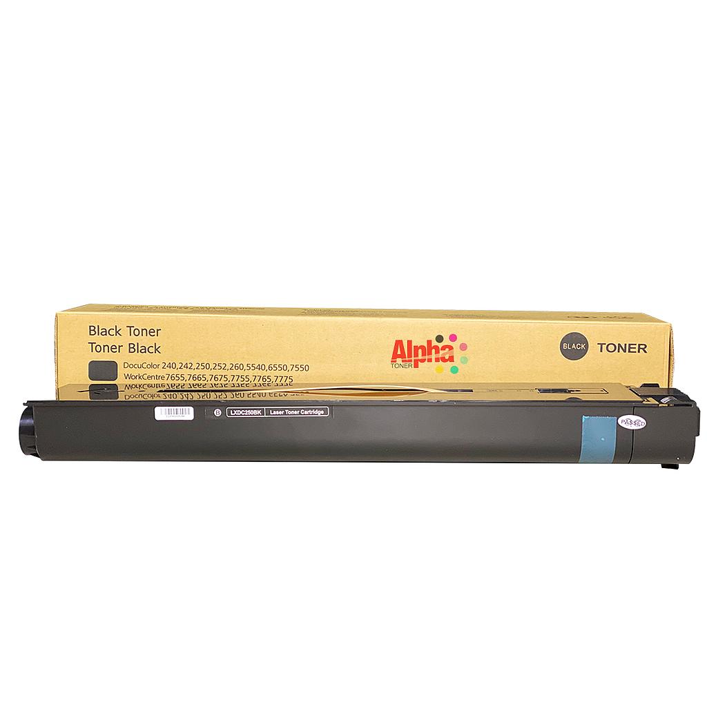TONER COMPATIBLE XE DOCUCOLOR 240/250/252 NEGRO