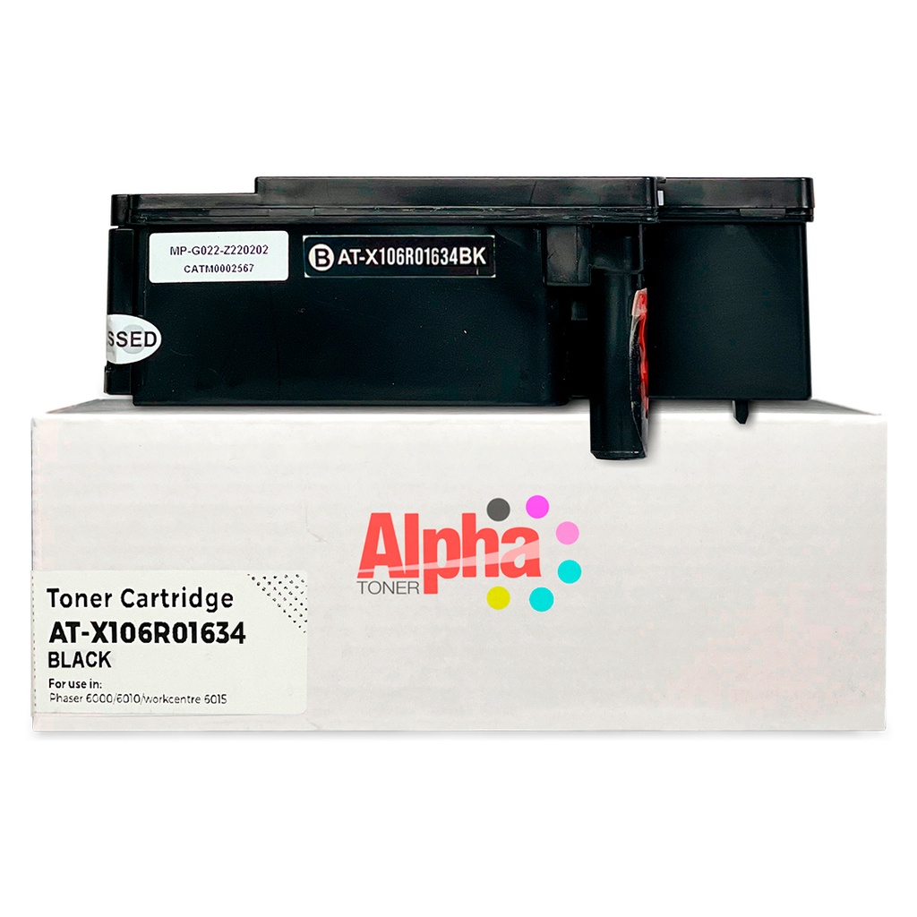 TONER COMPATIBLE XE 6000 / 6010 / 6015 NEGRO