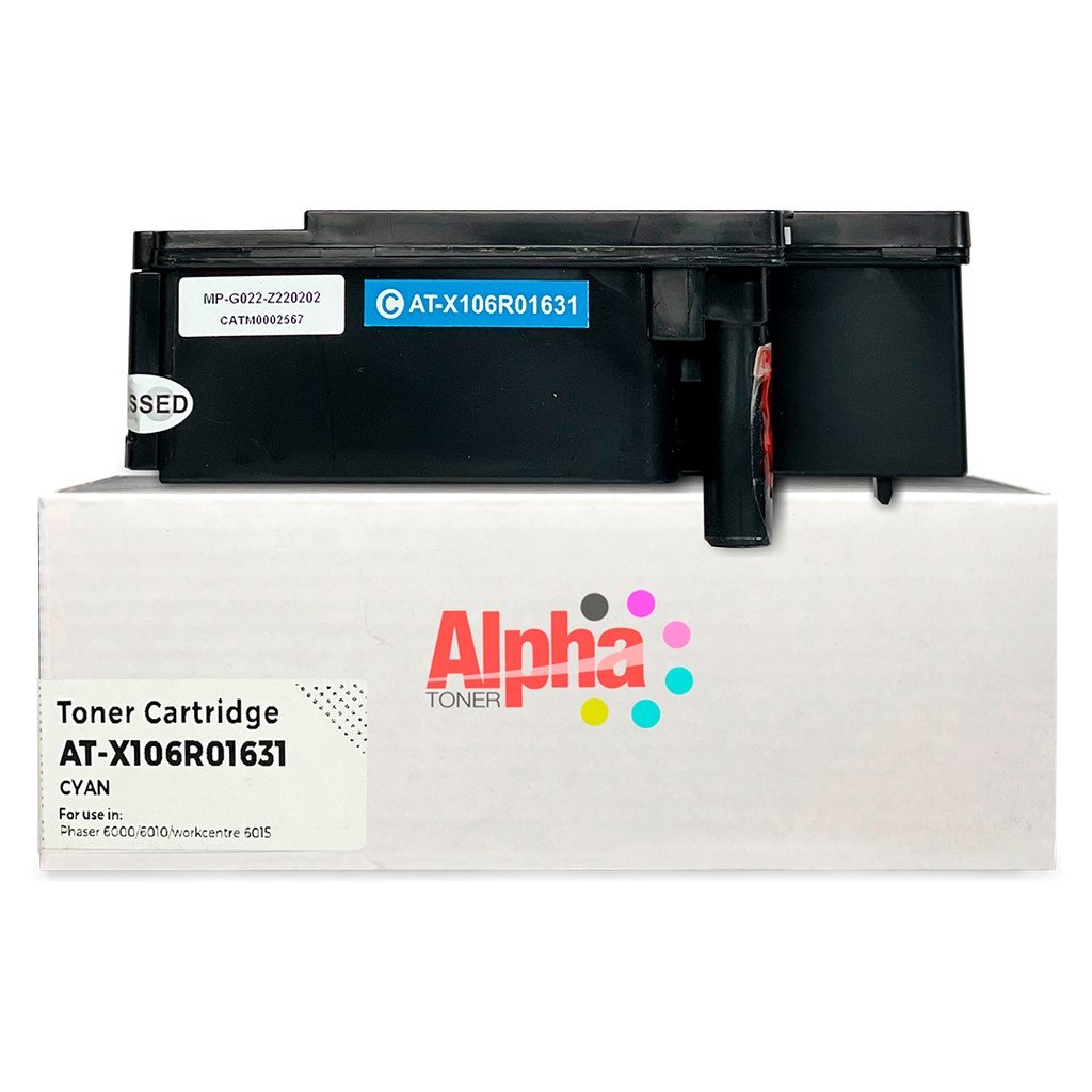 TONER COMPATIBLE XE 6000 / 6010 / 6015 CYAN