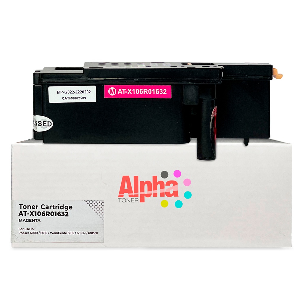 TONER COMPATIBLE XE 6000 / 6010 / 6015 MAGENTA