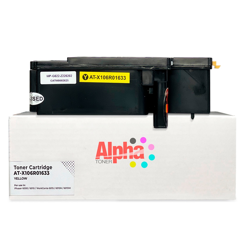 TONER COMPATIBLE XE 6000 / 6010 / 6015 AMARILLO