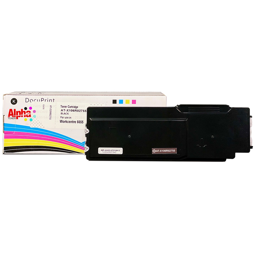 TONER COMPATIBLE XE 6655 NEGRO