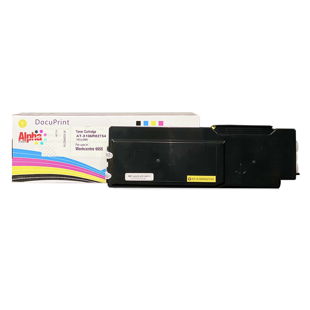 TONER COMPATIBLE XE 6655 AMARILLO