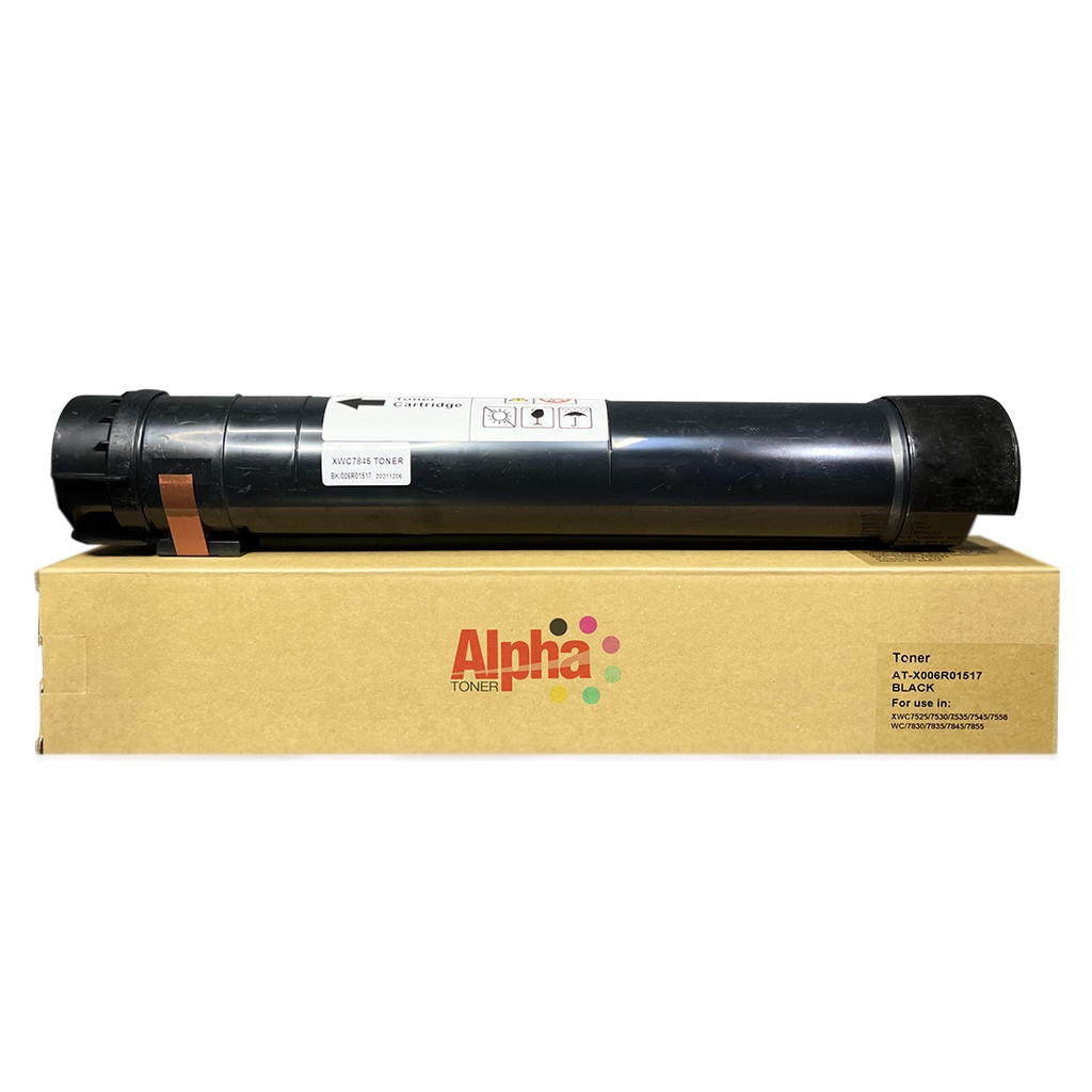 TONER COMPATIBLE XE 7525 NEGRO