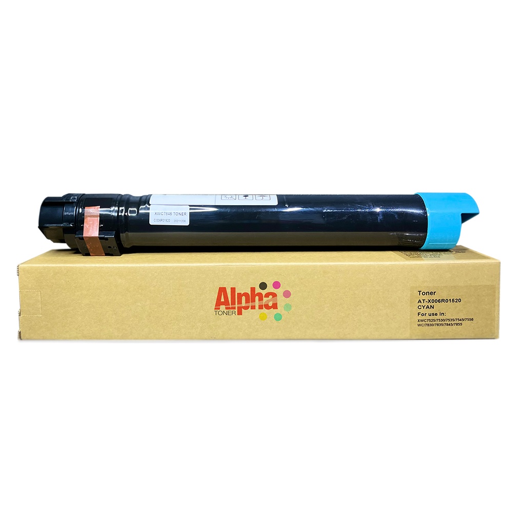 TONER COMPATIBLE XE 7525 CYAN