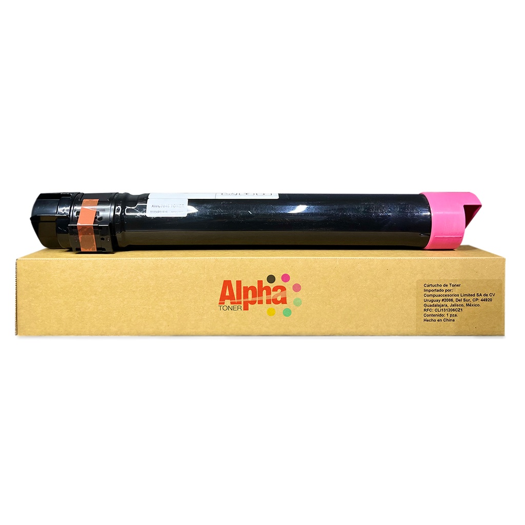 TONER COMPATIBLE XE 7525 MAGENTA