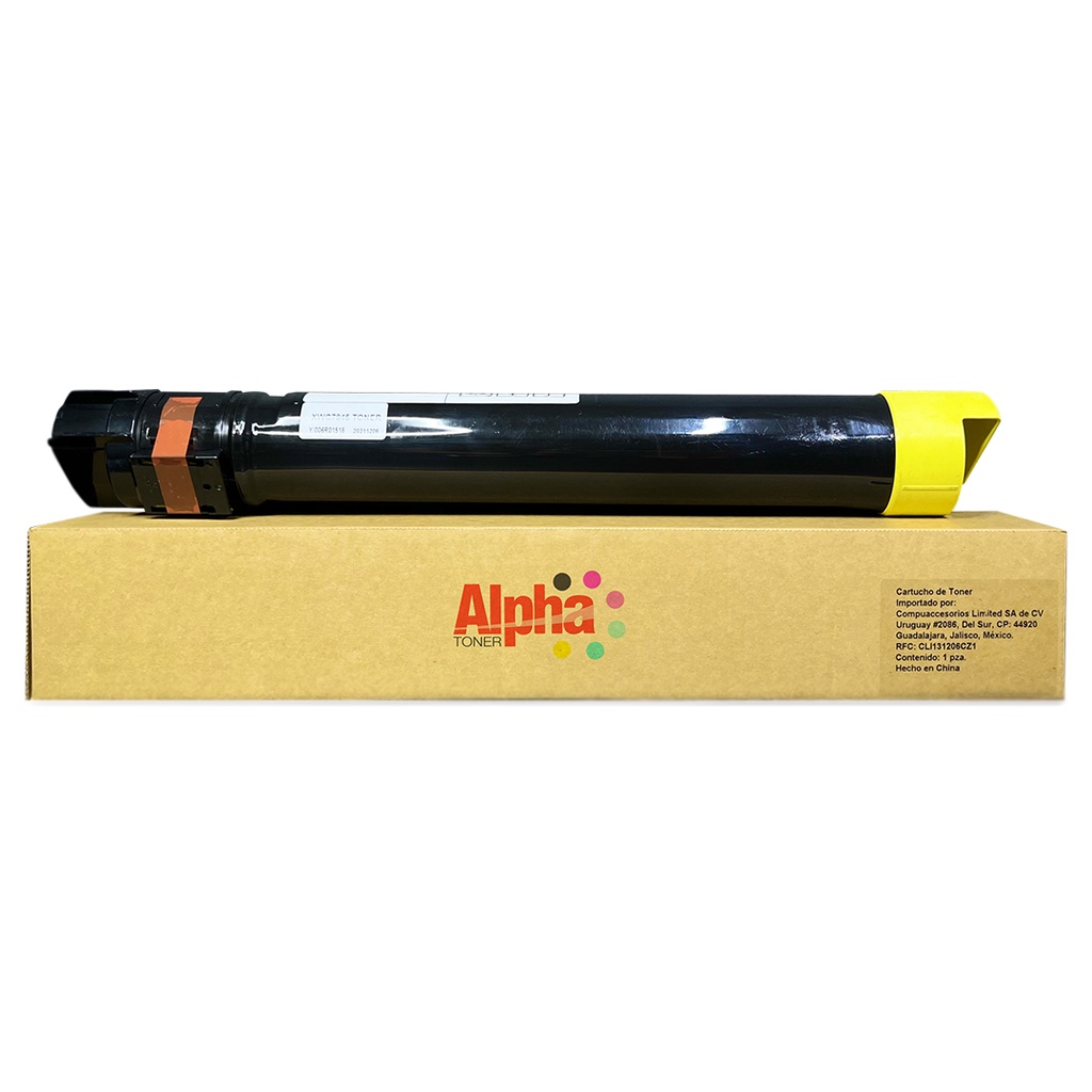 TONER COMPATIBLE XE 7525 AMARILLO