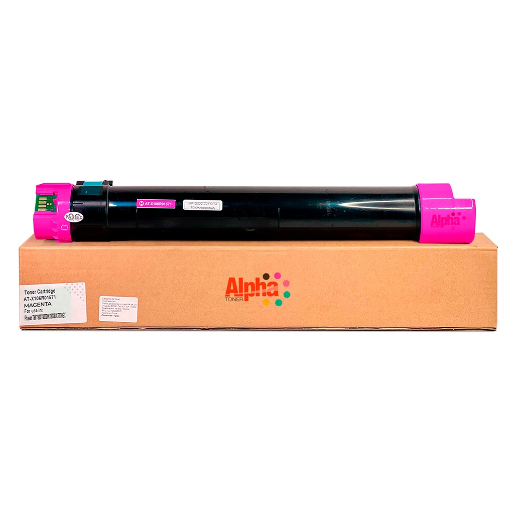 TONER COMPATIBLE XE 7800 MAGENTA