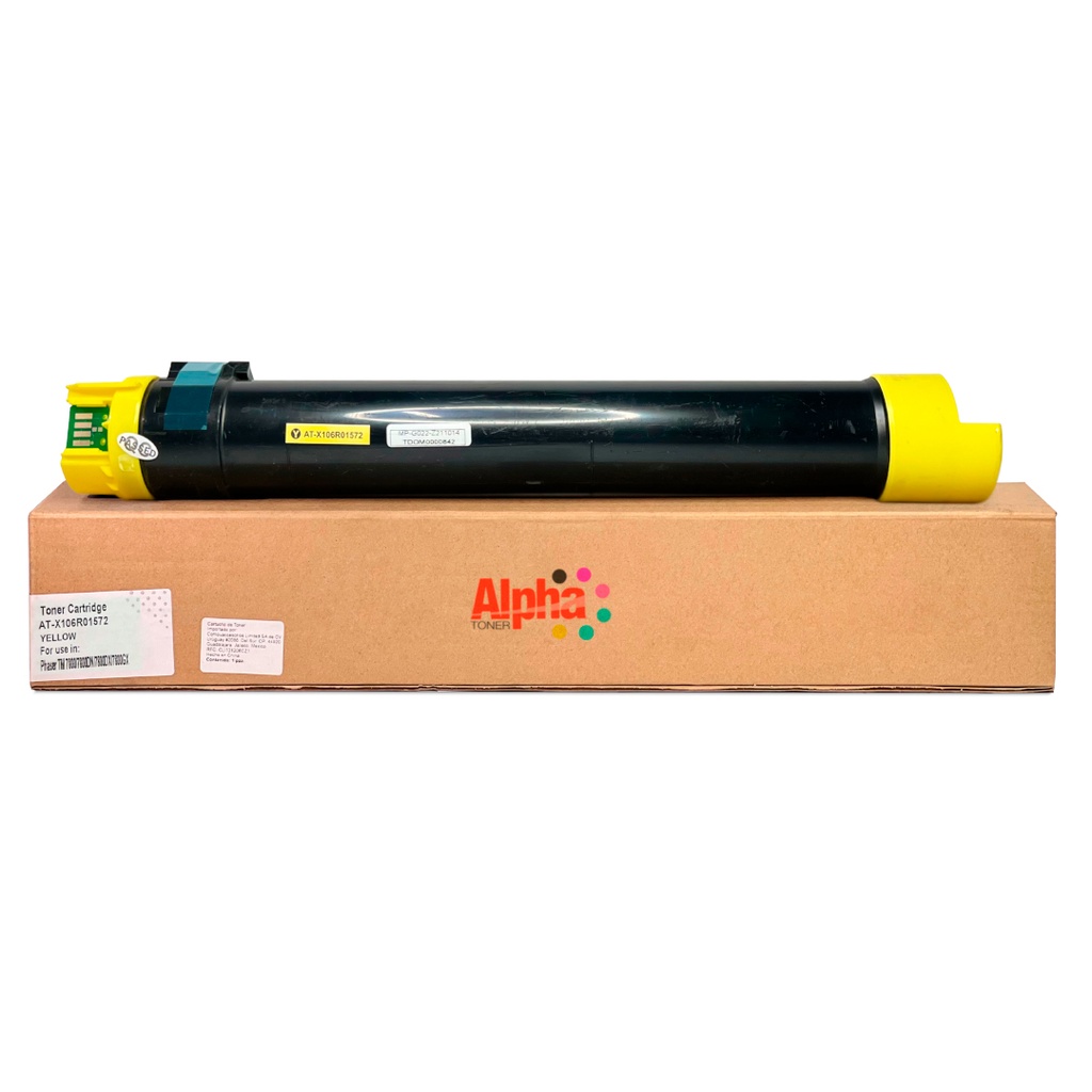 TONER COMPATIBLE XE 7800 AMARILLO
