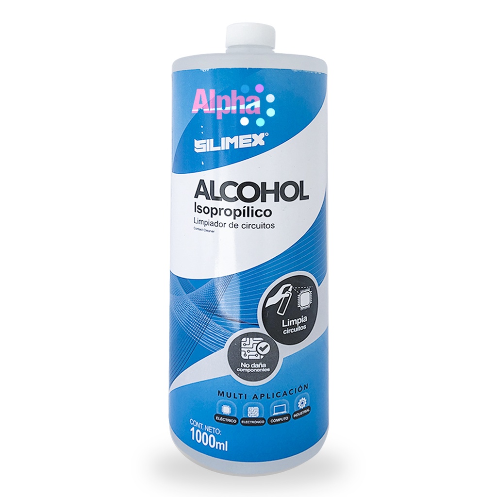 LITRO DE ALCOHOL ISOPROPILICO